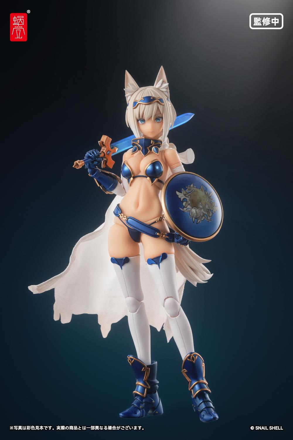 RPG-05 Hero Wolf 1/12 Complete Model Action Figure 1/12 Scale Figure