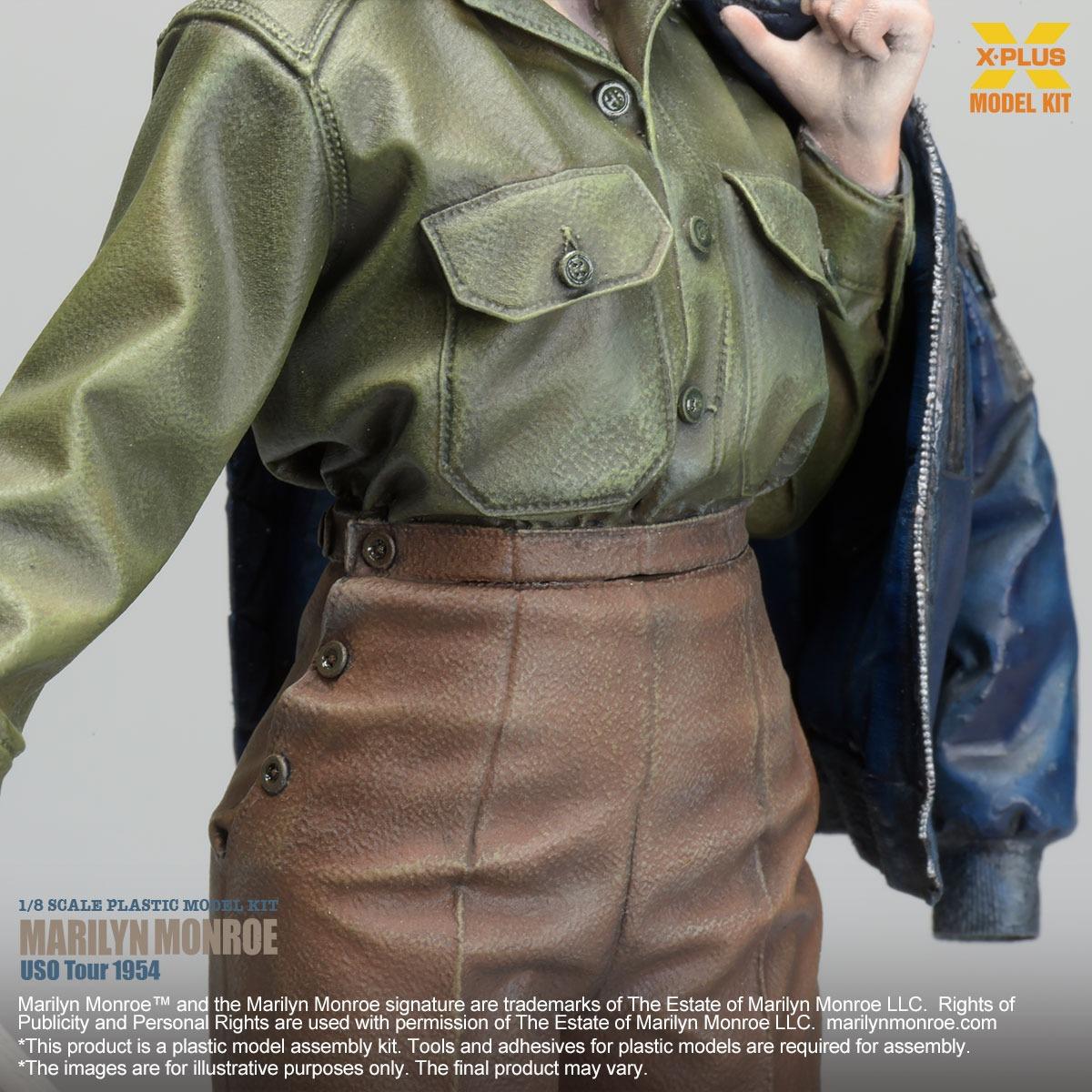 1/8 Scale Marilyn Monroe Plastic Model Kit (Repro)