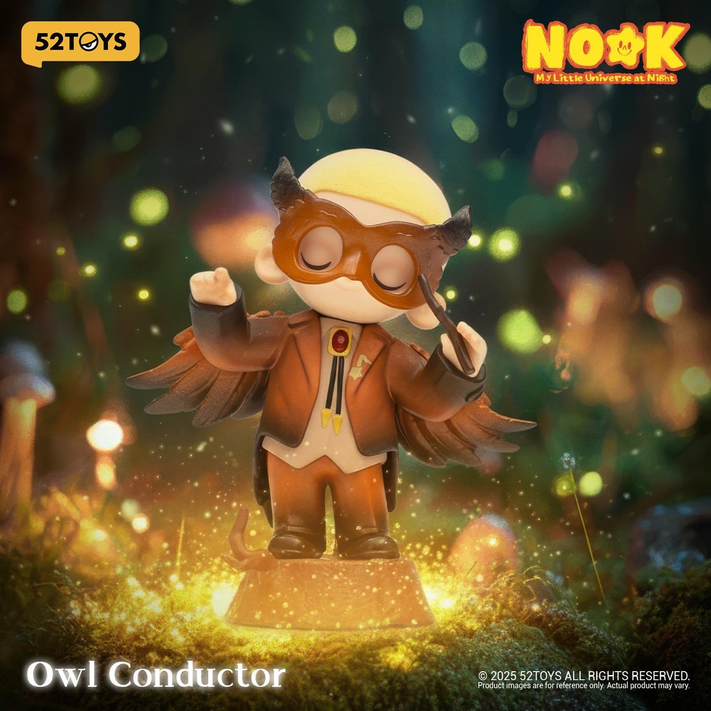 (Blind box) NOOK: My Little Universe at Night