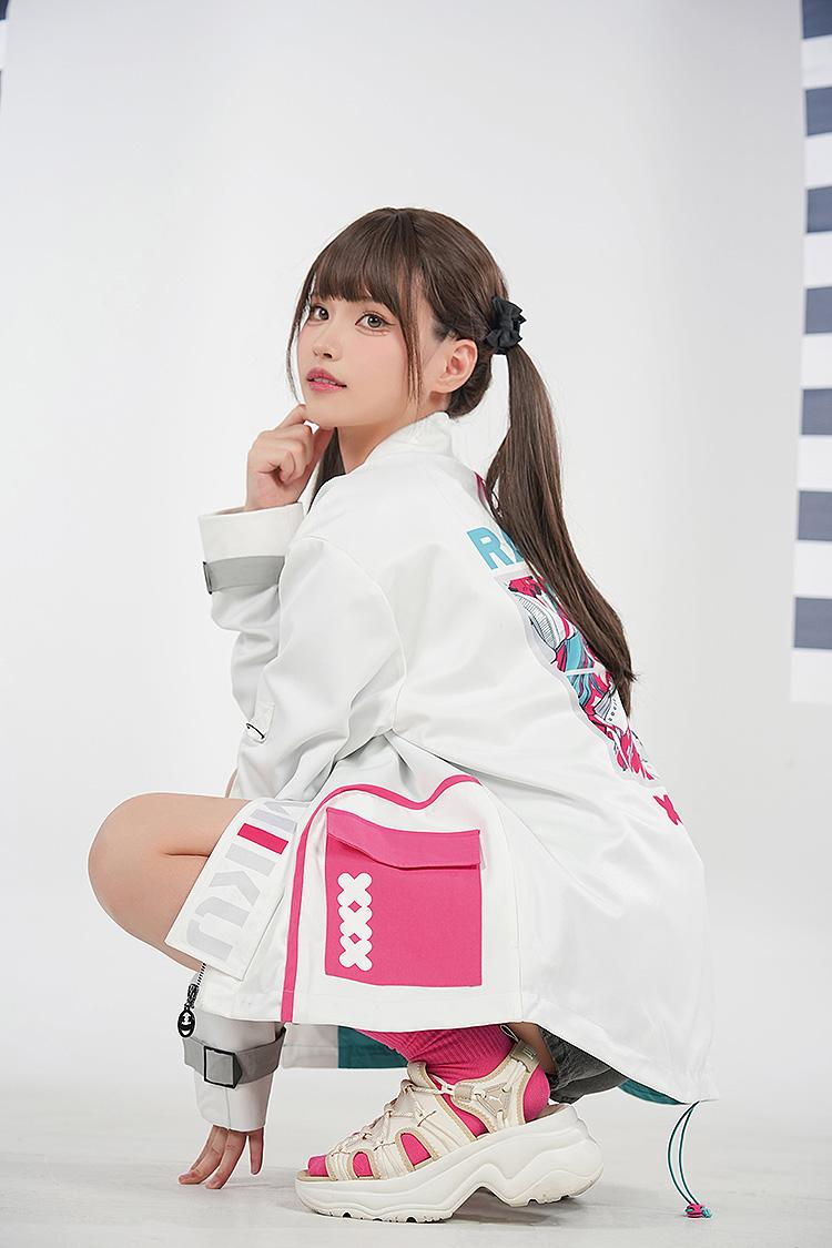 Hatsune Miku GT Project Hatsune Miku: Racing Ver. 2025 Track Jacket L