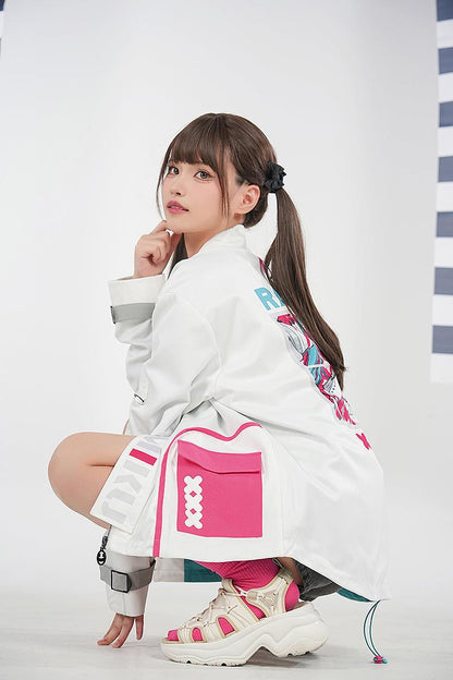 Hatsune Miku GT Project Hatsune Miku: Racing Ver. 2025 Track Jacket L