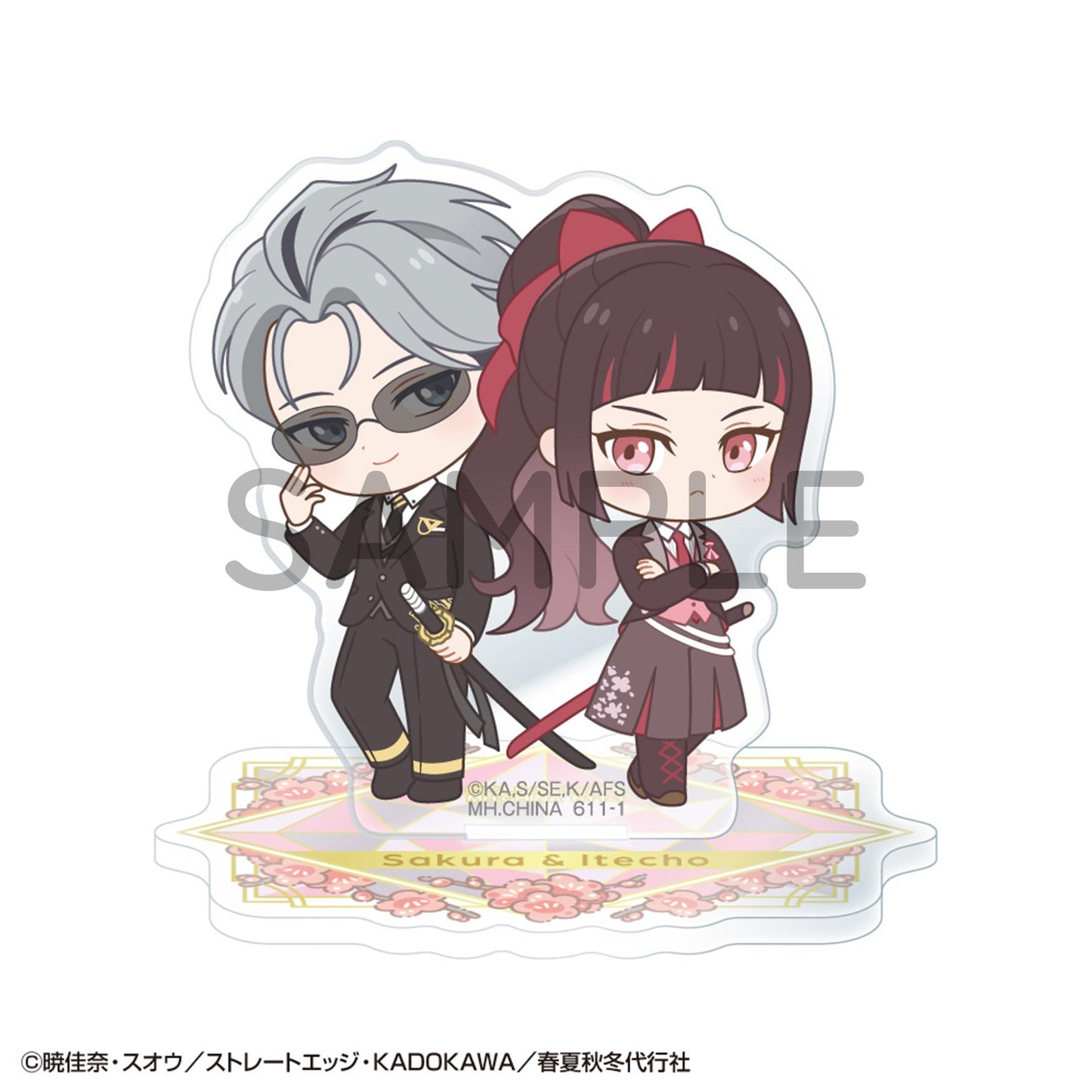 (Blind Box) Acrylic Stand Buddycolle Agents of the Four Seasons : Dance of Spring