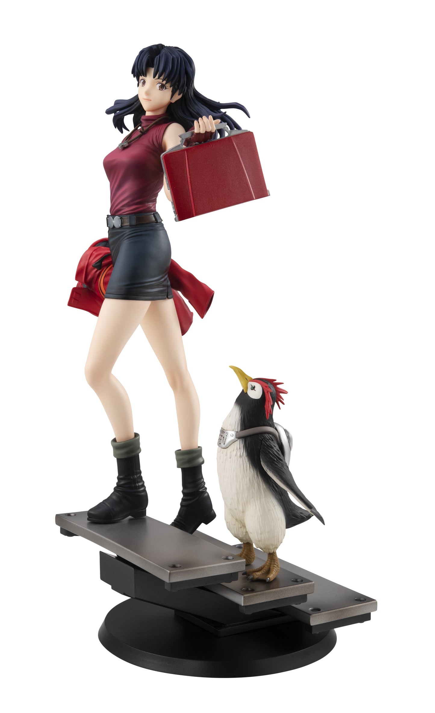 GALS series Rebuild of Evangelion Misato Katsuragi & Pen Pen (Repeat)