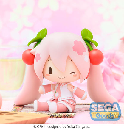 Sakura Miku: 1 fuwa petit Hatsune Miku Series Chibi Figure Sakura Miku