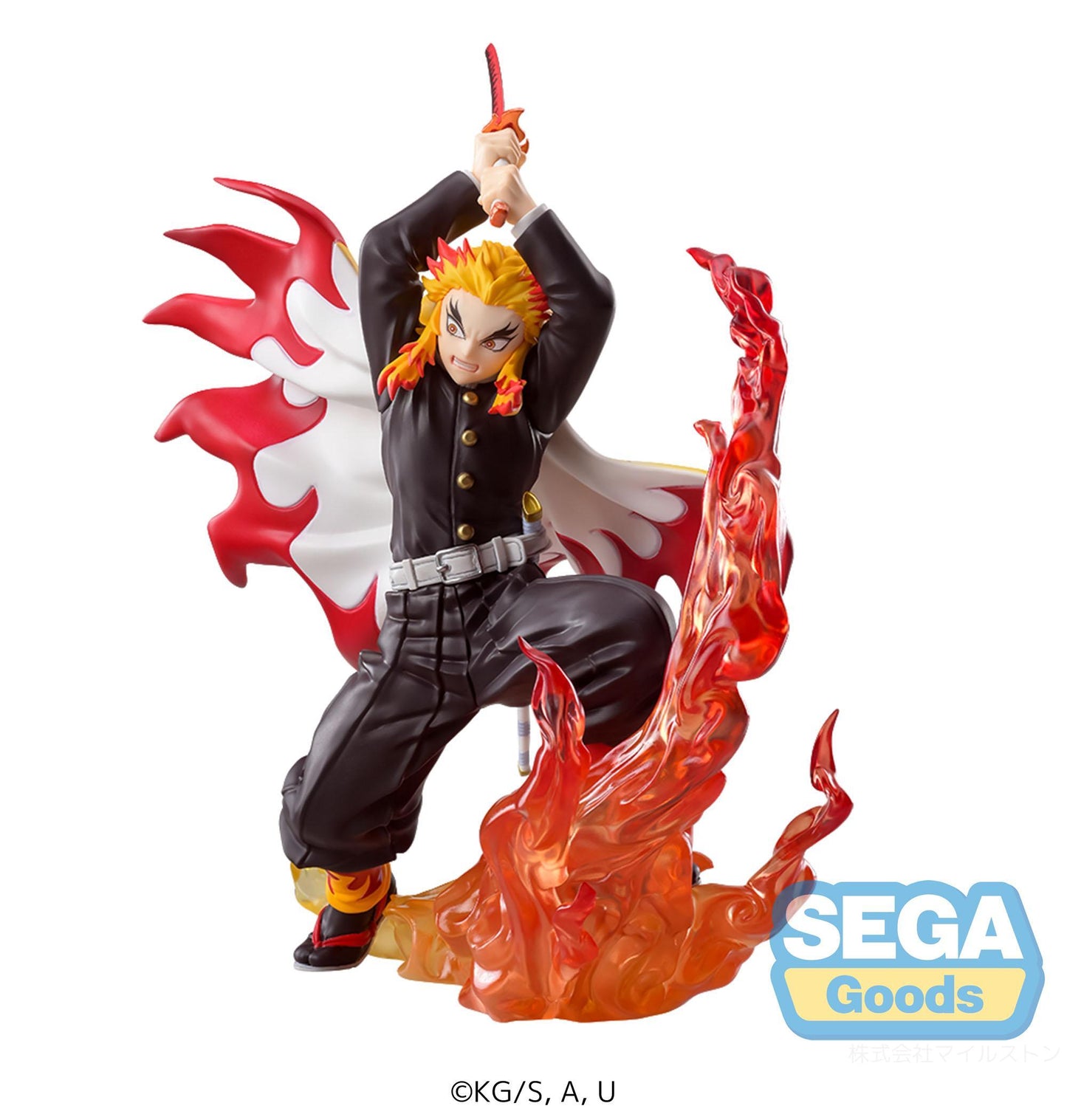 XrossLink Anime Demon Slayer: Kimetsu no Yaiba Figure Kyojuro Rengoku
