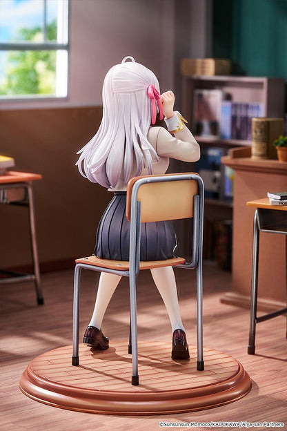 Alya Sometimes Hides Her Feelings in Russian Alisa Mikhailovna Kujou