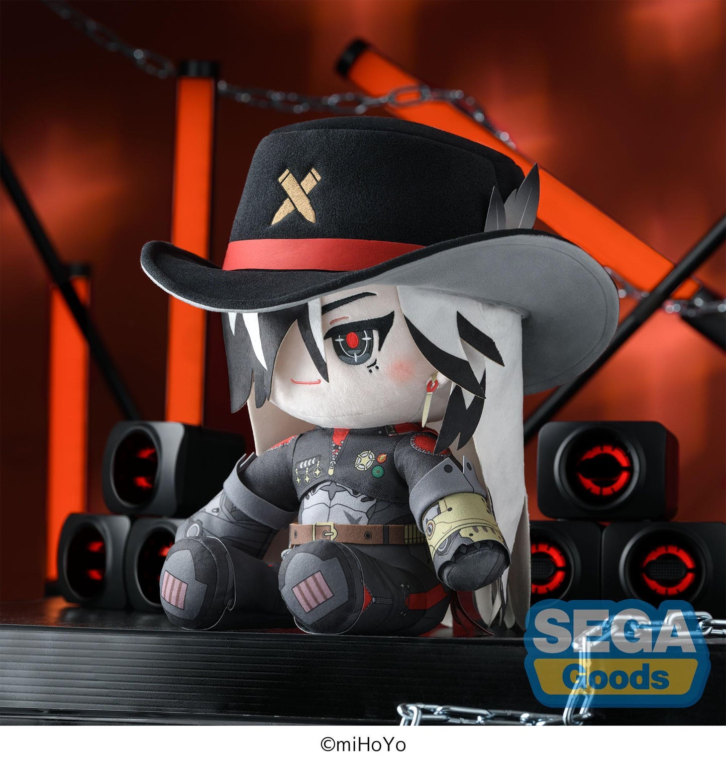 "Honkai: Star Rail" "Boothill" Mirucco Plush