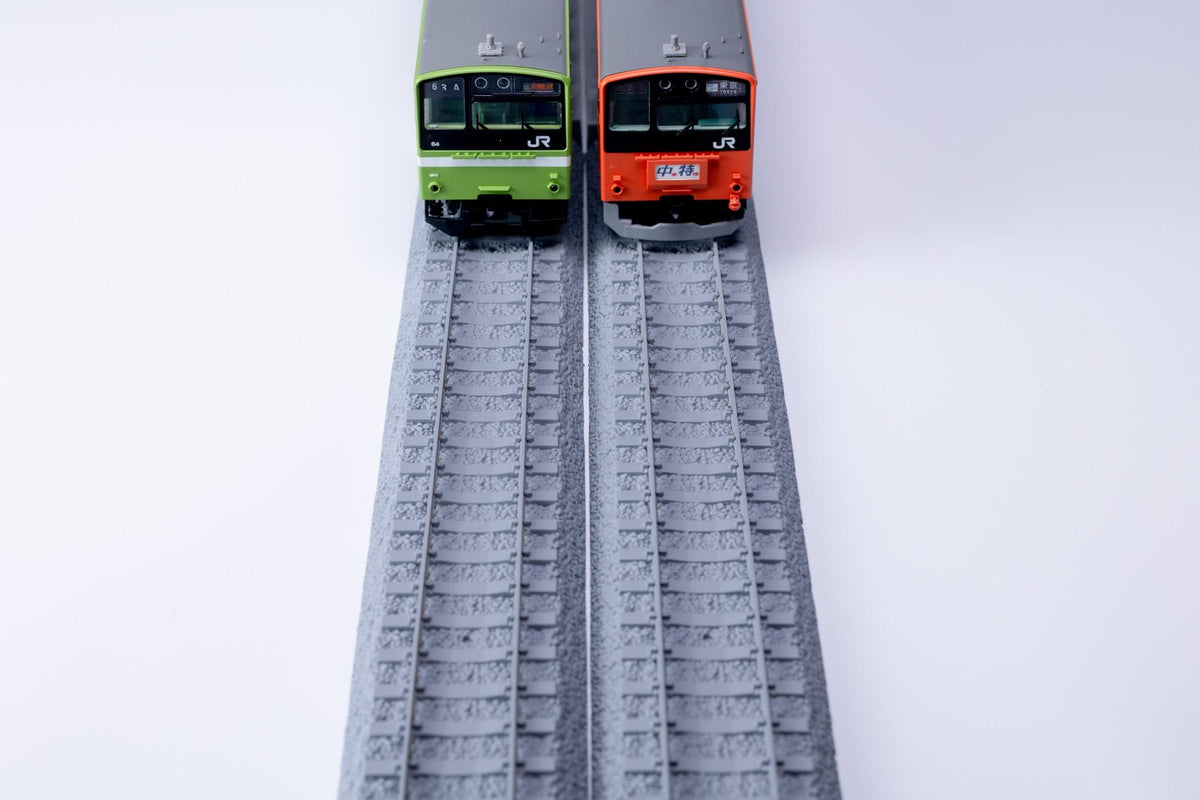 (Model Kits) PC Sleeper Track, Straight (246 mm) (4 pieces set)
