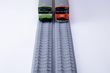 (Model Kits) PC Sleeper Track, Straight (246 mm) (4 pieces set)