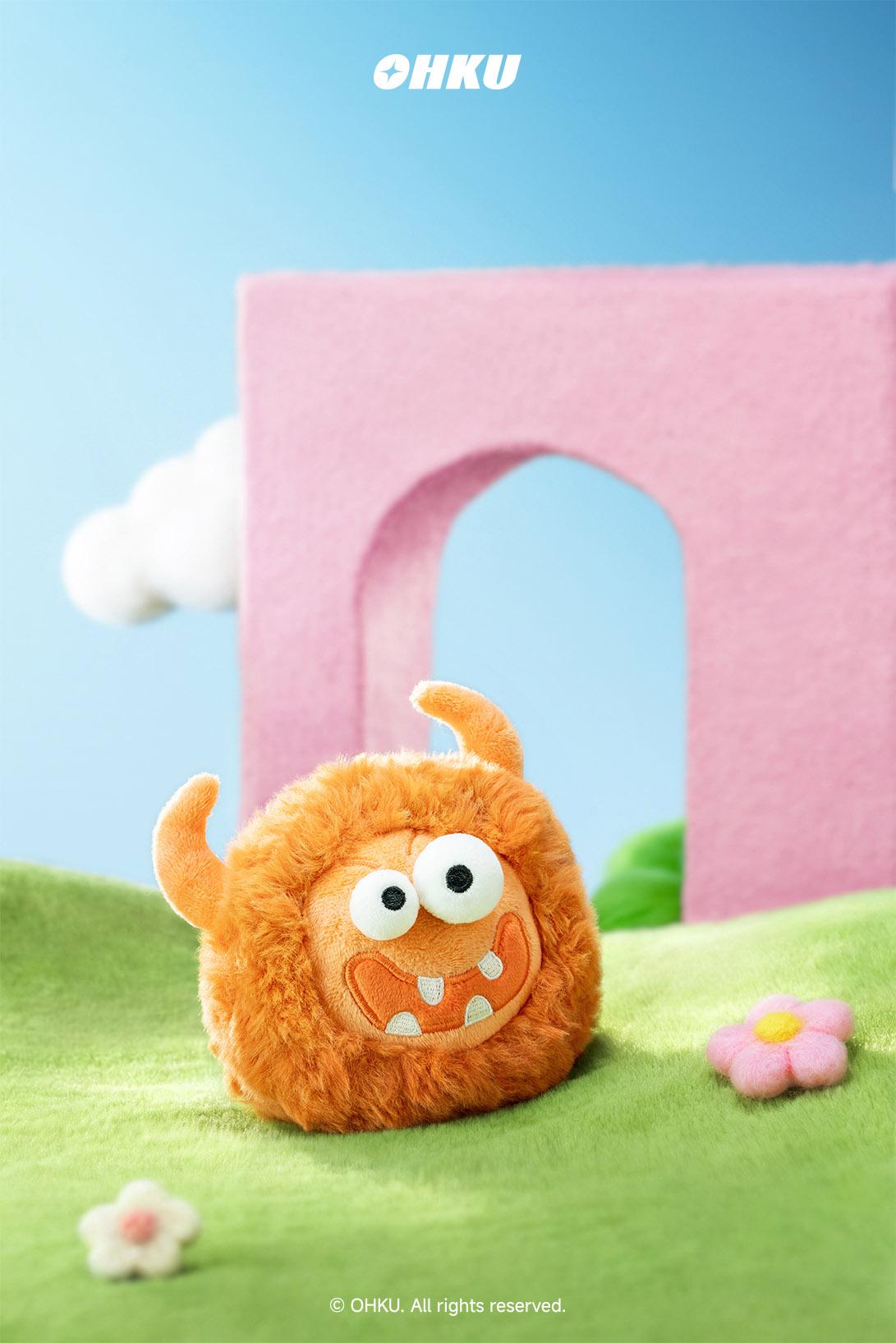 Monster Verse Quirky WorkFarm Plush Charm Blind Box
