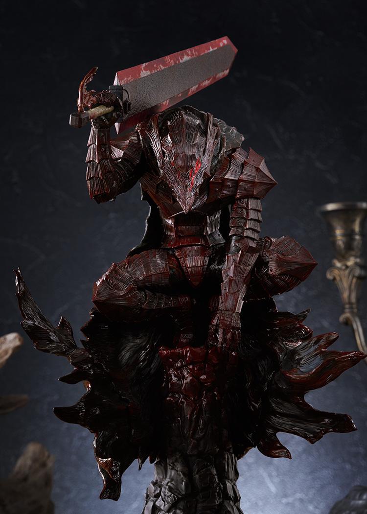 Berserk POP UP PARADE Guts (Berserker Armor): Bloody Paint Ver. L Size