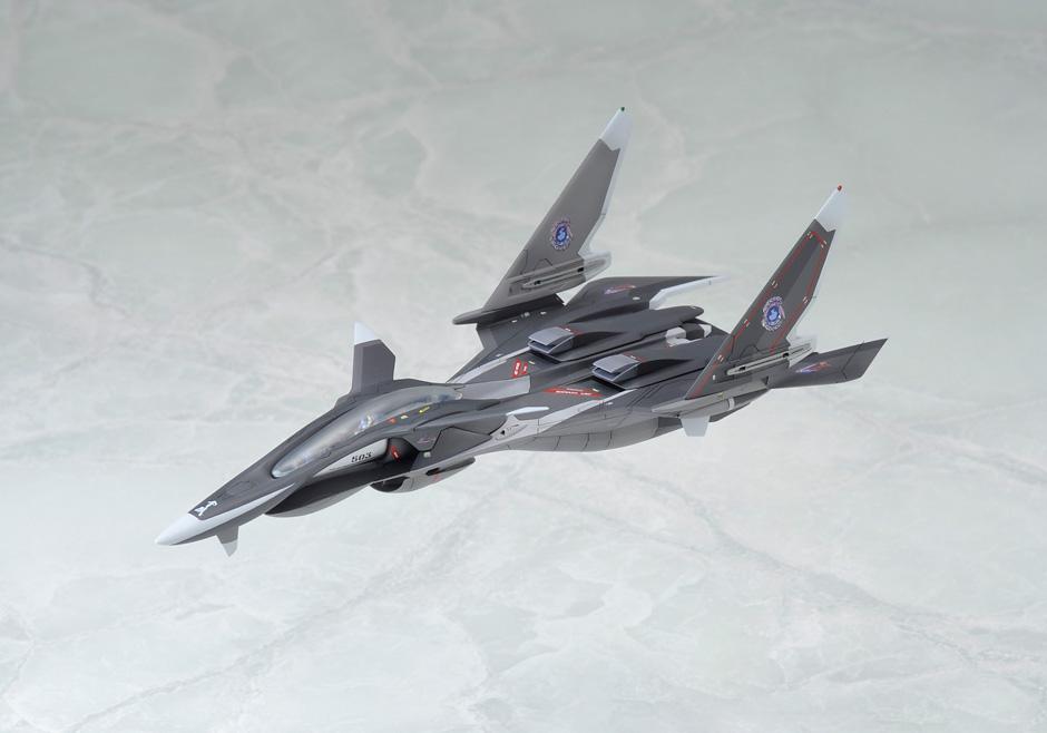 FAIRY AIR FORCE TACTICAL RECONNAISSANCE FFR-41MR MAVE "YUKIKAZE" - Renewal Ver. 1/100 Scale Figure