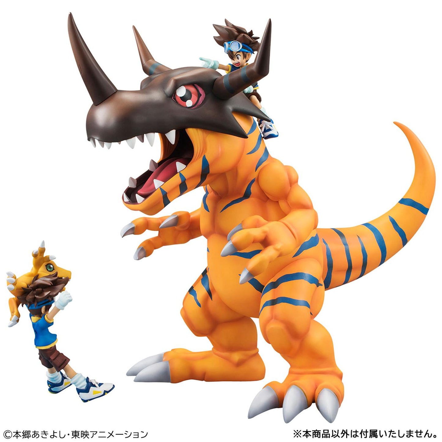 Precious G.E.M. Series Digimon Adventure Greymon & Taichi Yagami (Rerun)