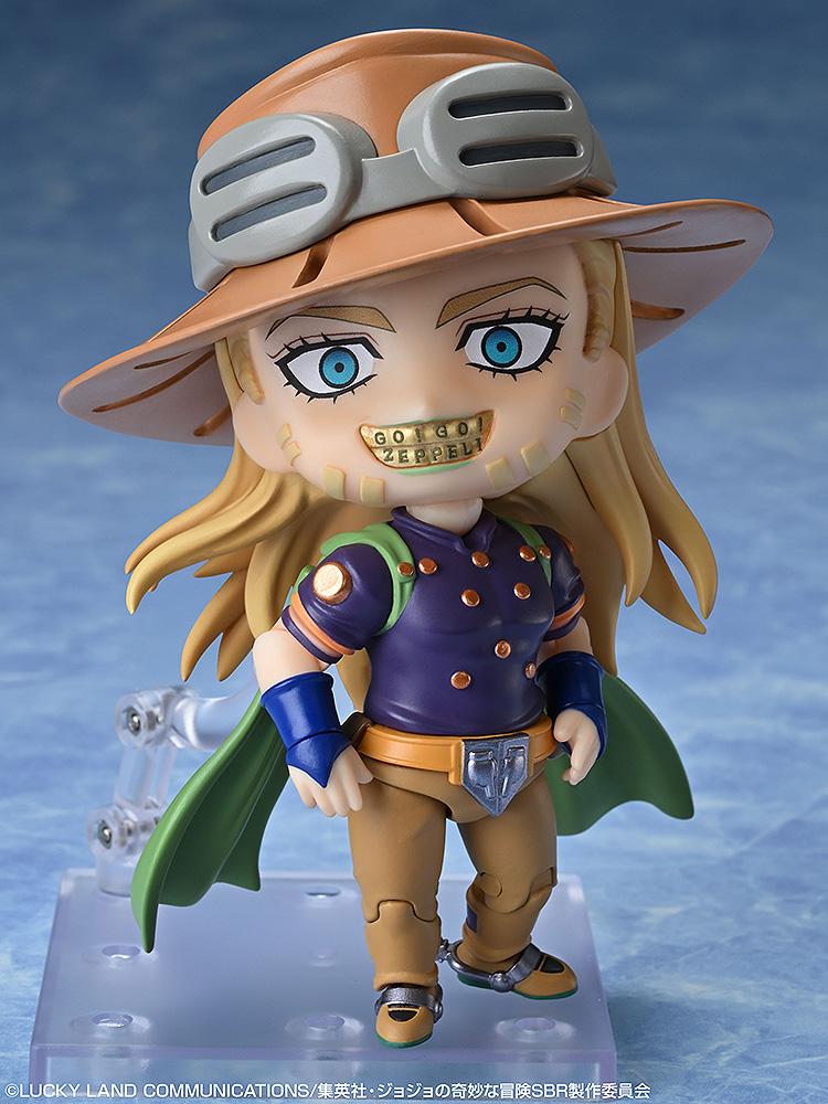STEEL BALL RUN JoJo's Bizarre Adventure Nendoroid Gyro Zeppeli DX