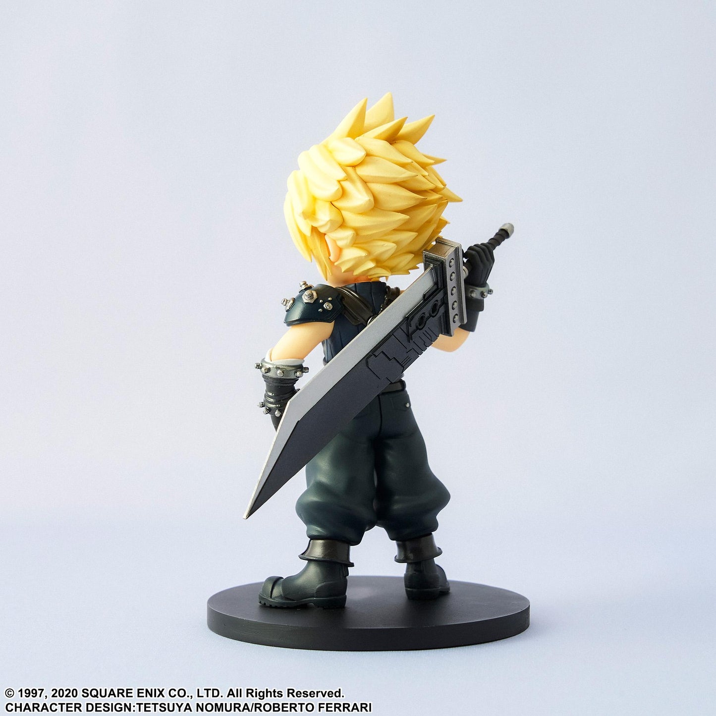 FINAL FANTASY VII REMAKE ADORABLE ARTS – CLOUD STRIFE