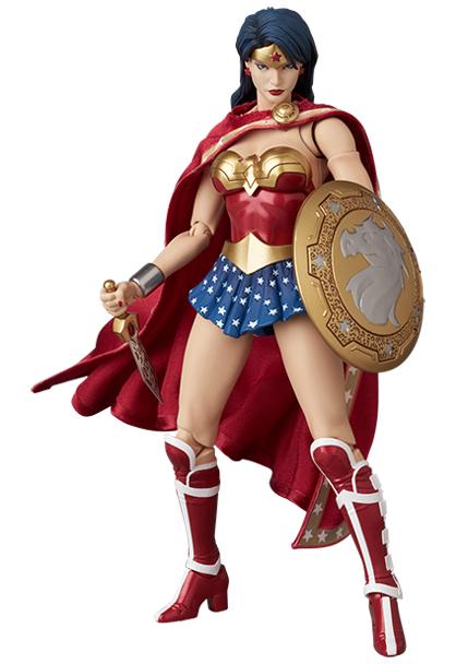 MAFEX WONDER WOMAN (SUPERMAN: FOR TOMORROW) Non Scale Figure