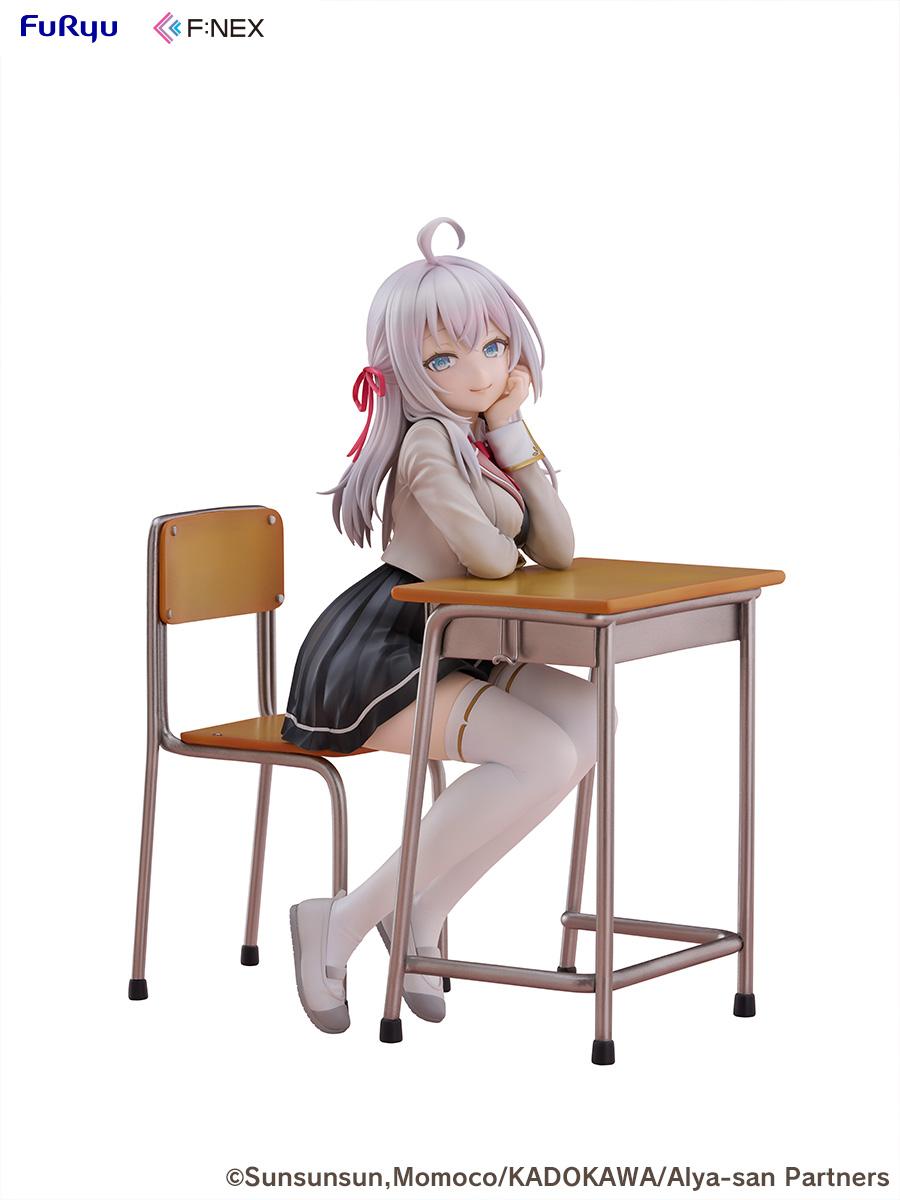 Alya Sometimes Hides Her Feelings in Russian Alya 1/7 Scale Figure