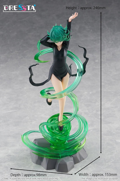 One-Punch Man DRESSTA Statue Figure - Terrible Tornado