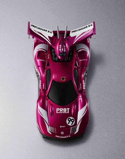Cyber Formula Collection -Heritage Edition- Future GPX Cyber Formula Proto Jaguar Z-6