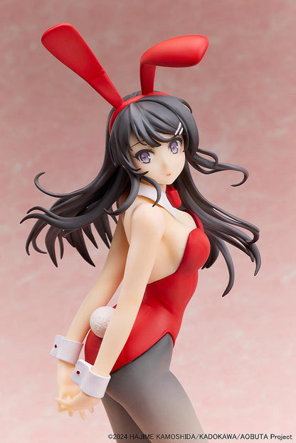 Rascal Does Not Dream Series Mai Sakurajima (Red Bunny Girl ver.) 1/7 Scale Figure