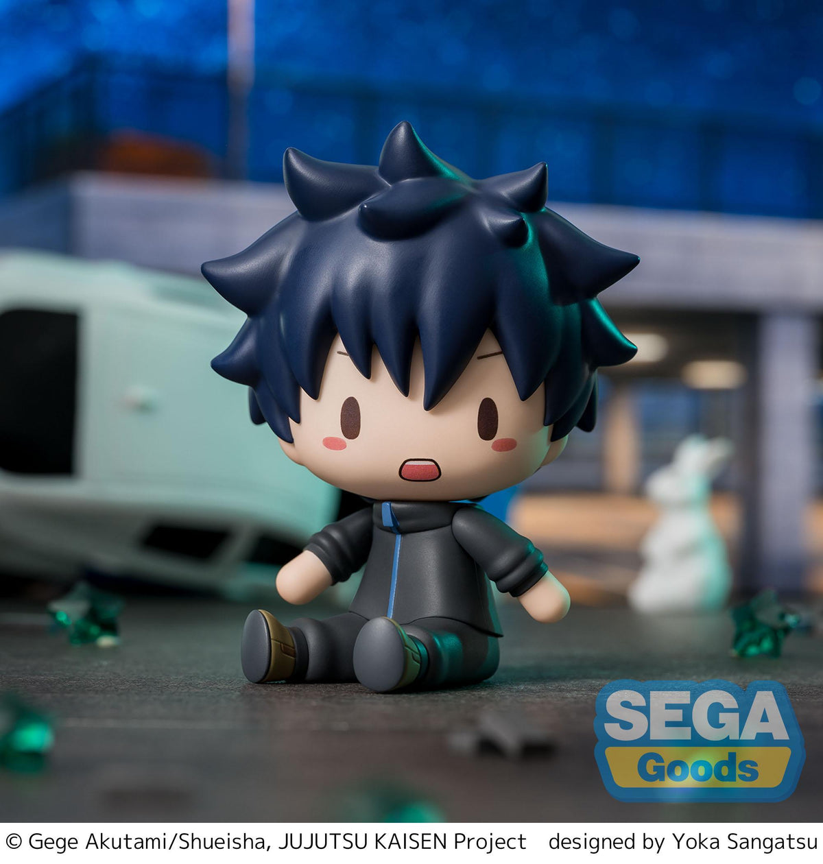 fuwa petit TV Anime "Jujutsu Kaisen The Culling Game" Chibi Figure "Megumi Fushiguro"