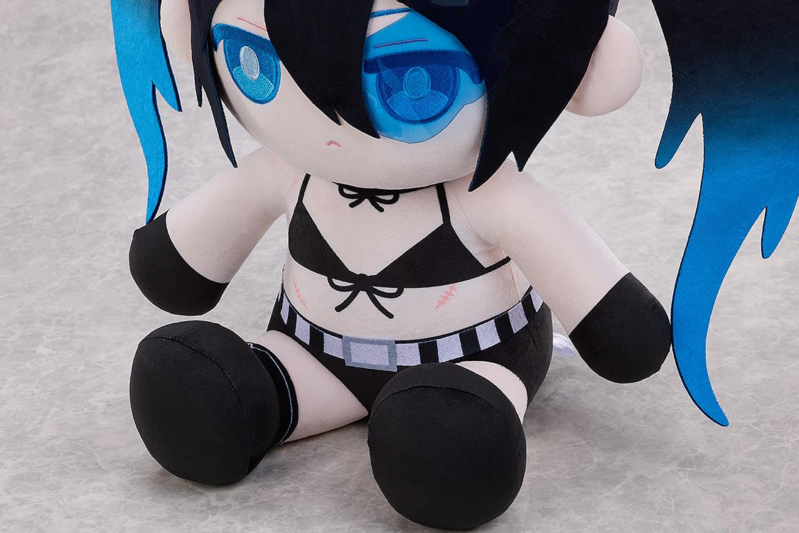 Black Rock Shooter Punipuni Big Plushie