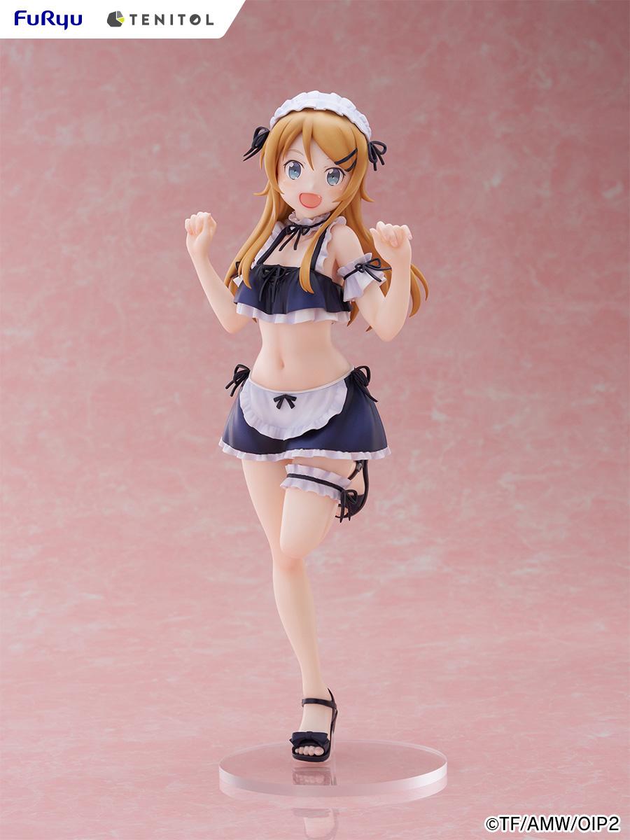 TENITOL TALL "Ore no Imouto ga Konnani Kawaii Wake ga Nai." Kousaka Kirino Swimsuits Maid Ver.