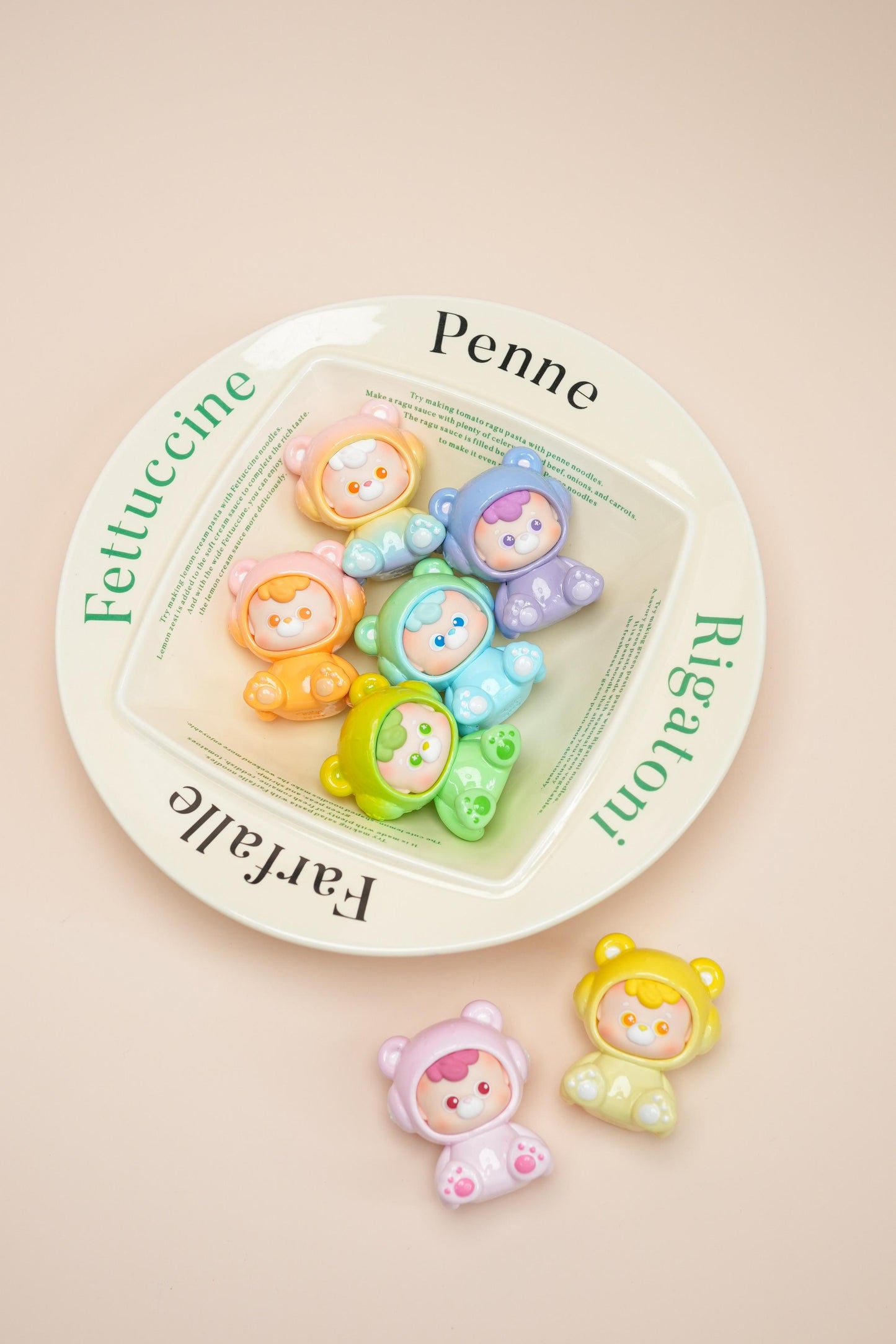 (Blind Box) diuidiu baby be your BB bears Series Mini Blind Box