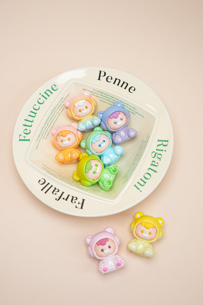(Blind Box) diuidiu baby be your BB bears Series Mini Blind Box