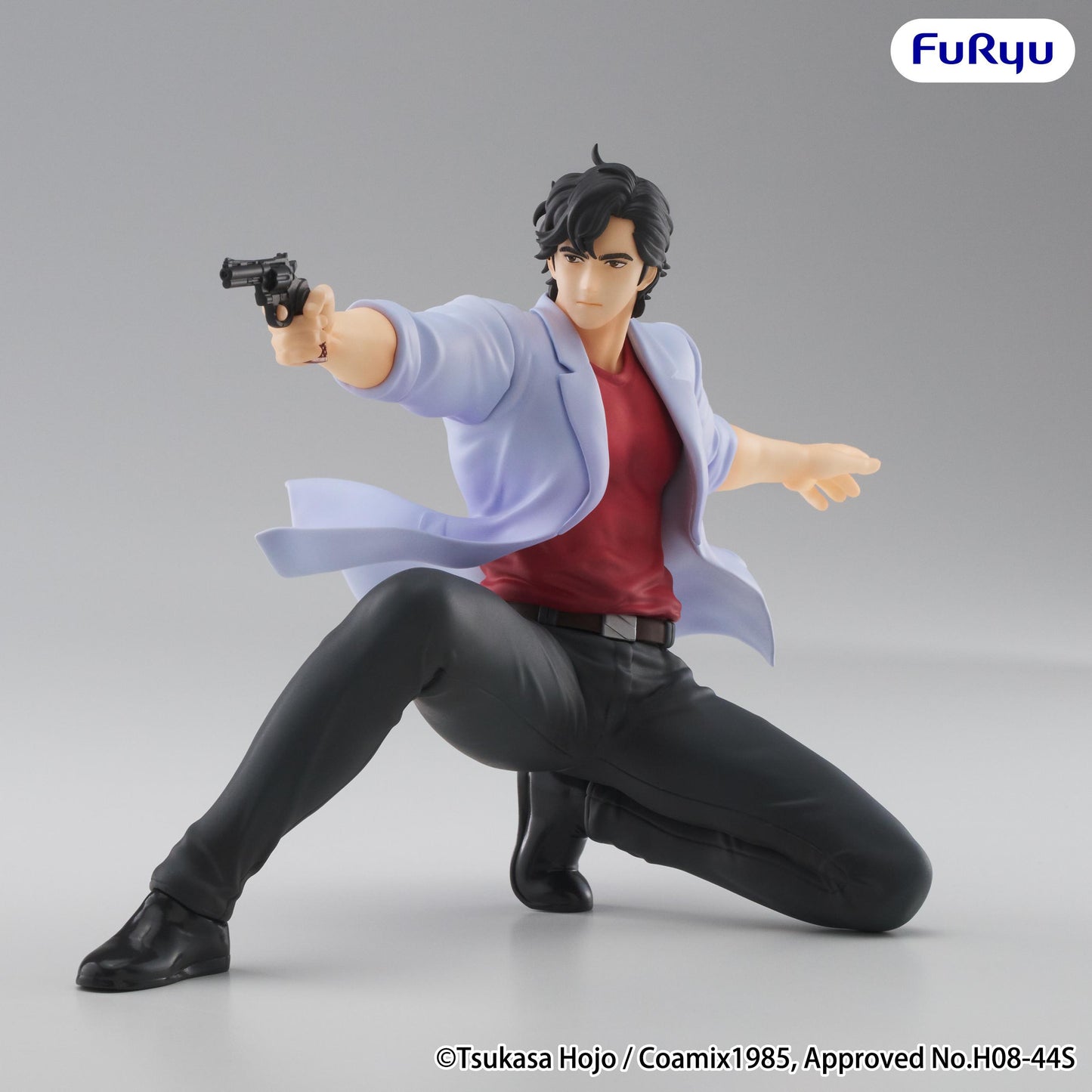 City Hunter Noodle Stopper Figure -Ryo Saeba