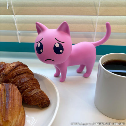 NEEDY GIRL OVERDOSE Pien Cat Soft vinyl figure