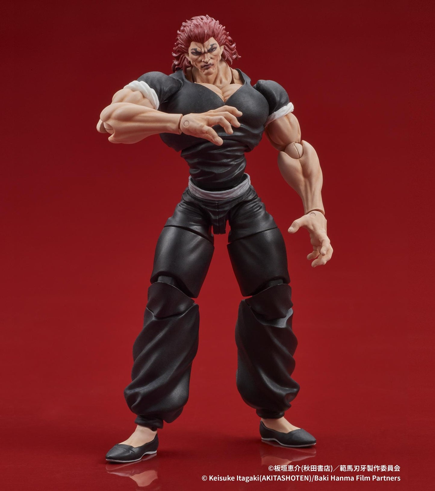 BAKI HANMA DIGACTION “Baki Hanma" Yujiro Hanma