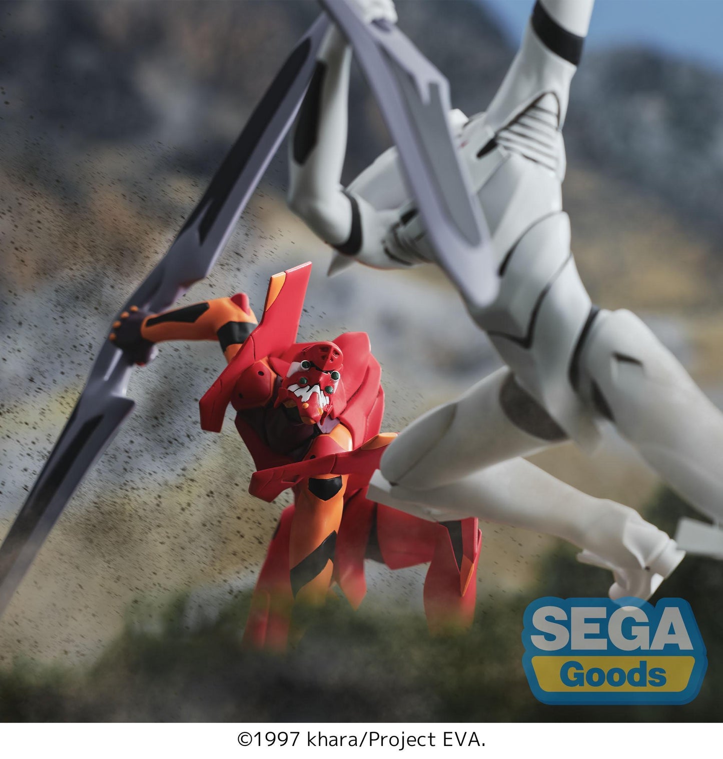 XrossLink "The End of Evangelion" Figure -Production Model-