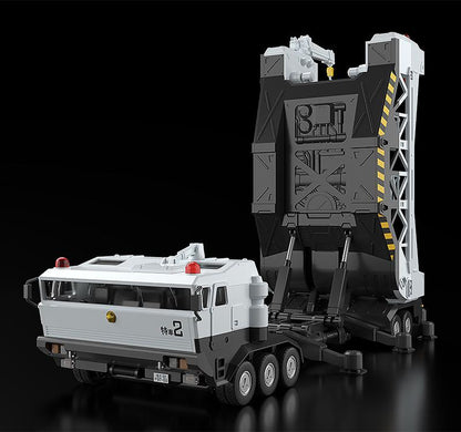 Mobile Police Patlabor MODEROID Type 98 Special Command Vehicle & Type 99 Special Labor Carrier