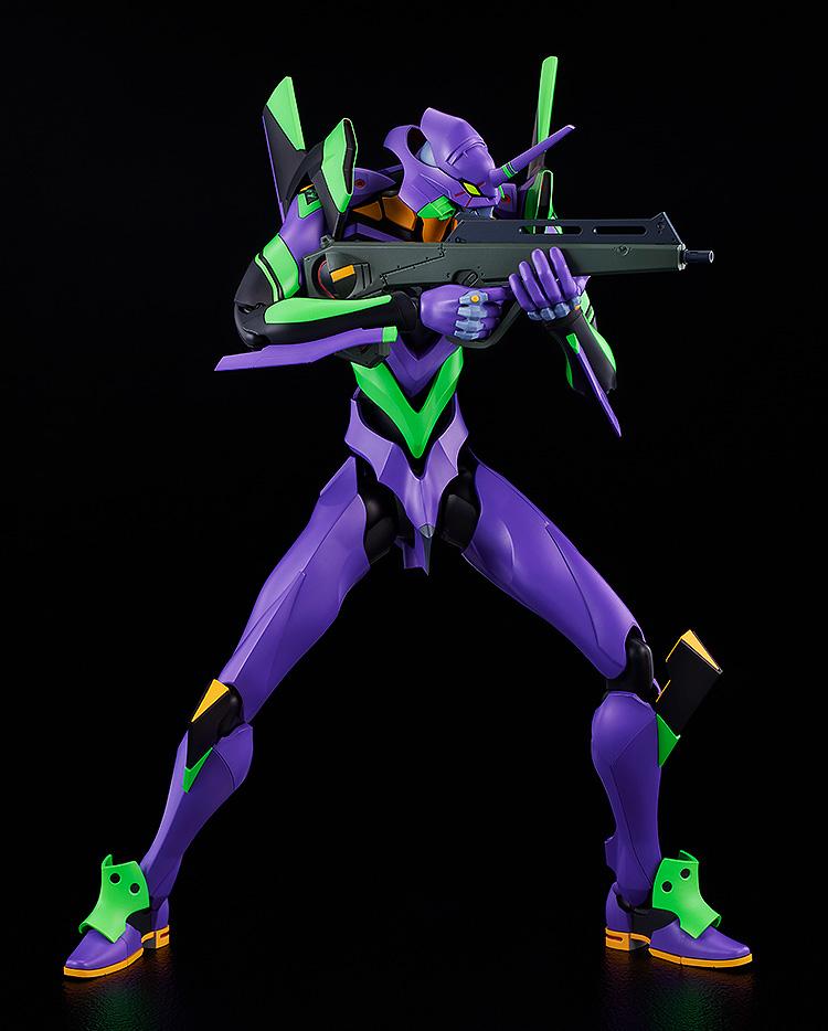 (Model Kits) Rebuild of Evangelion MODEROID DX-SCALE Evangelion Test Type-01 Luminous Set Edition