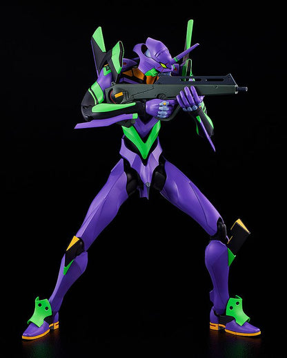 (Model Kits) Rebuild of Evangelion MODEROID DX-SCALE Evangelion Test Type-01 Luminous Set Edition