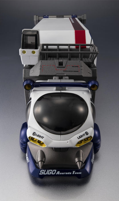 CYBER FORMULA Collection -Heritage Edition- DX FUTURE GPX CYBER FORMULA Sugolegerd 10V5000&Super Asurada 01 Circuit Mode