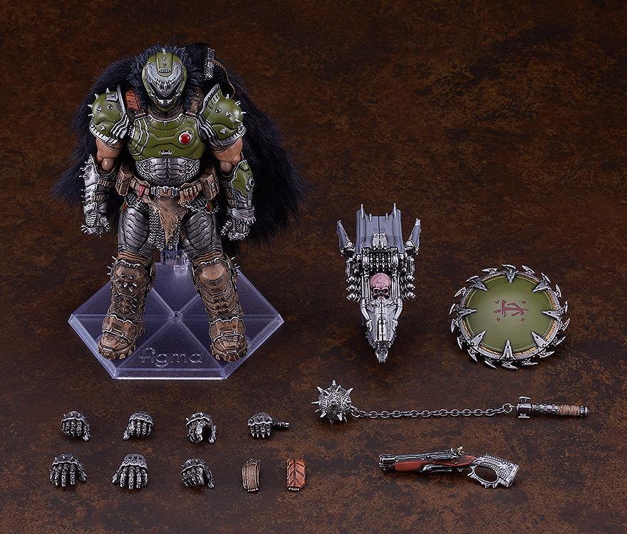 DOOM: THE DARK AGES figma DOOM SLAYER - DOOM: THE DARK AGES ver. DX Edition