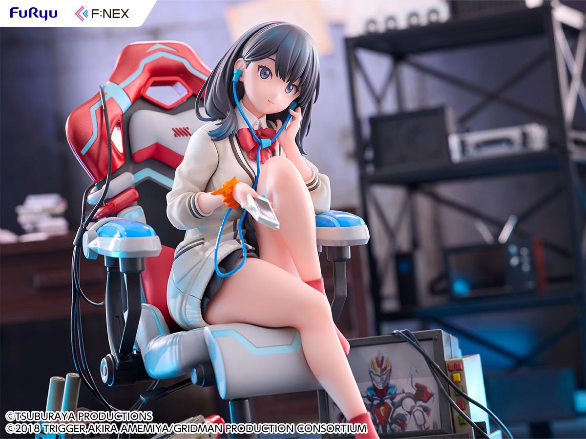 Rikka Takarada Gaming Chair ver. 1/7 Scale Figure