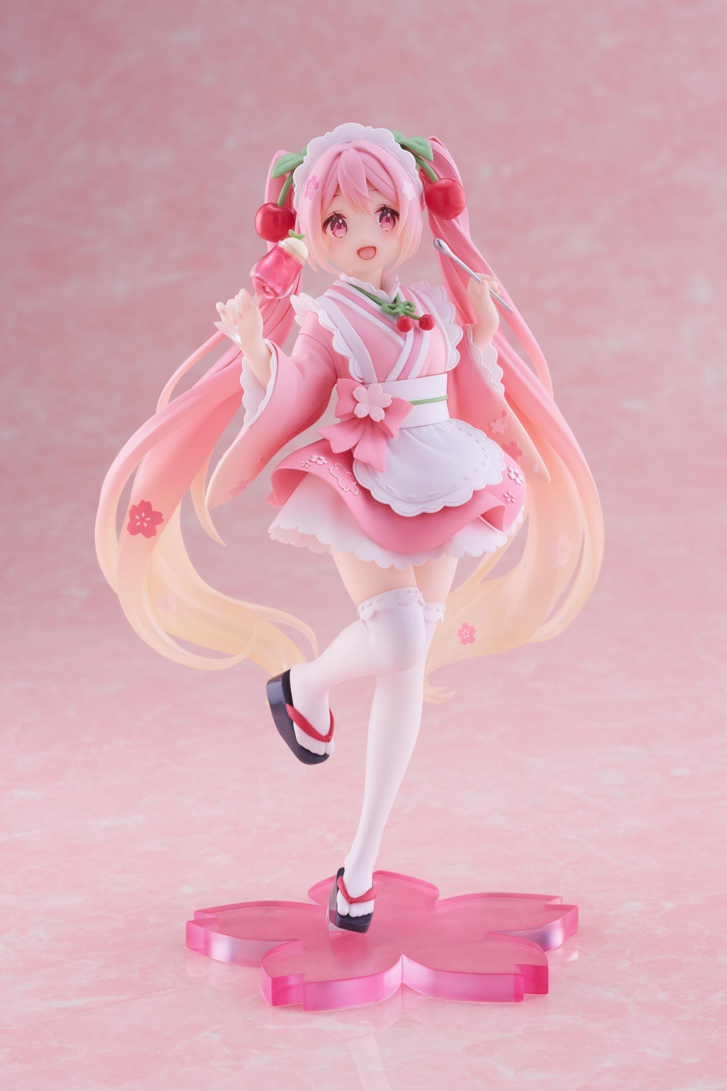 Sakura Miku Newley Written Figure (Japanese Cafe Ver.) Rerun