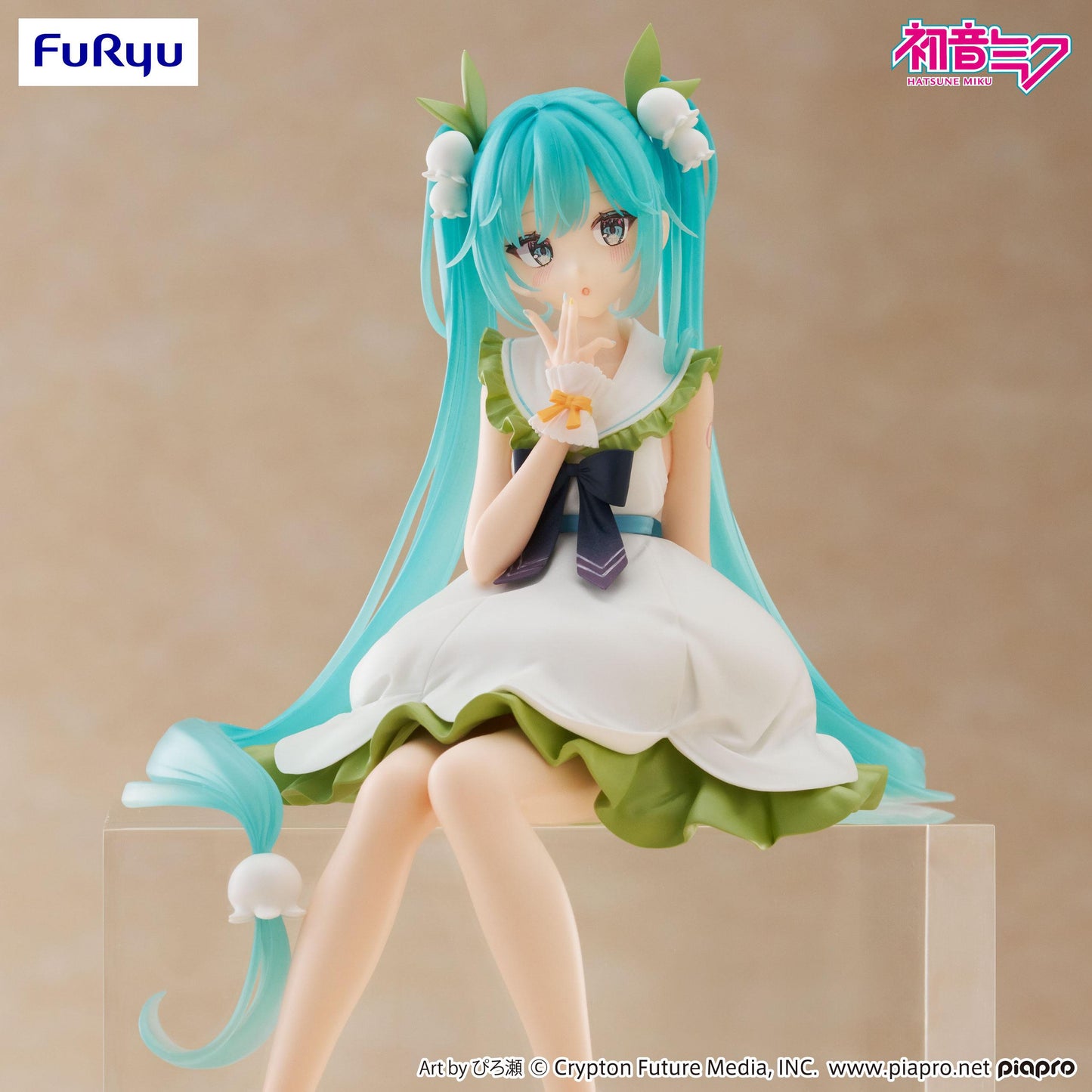 Hatsune Miku Noodle Stopper Figure -Flower Fairy Lily of the Valley-