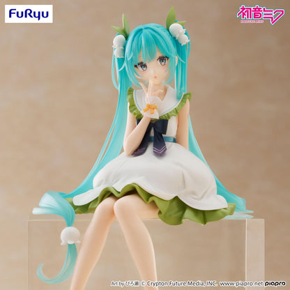 Hatsune Miku Noodle Stopper Figure -Flower Fairy Lily of the Valley-