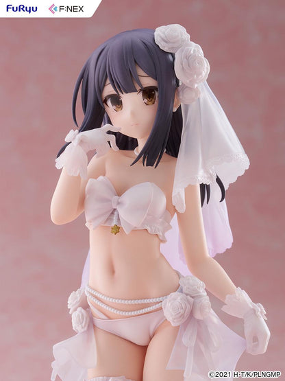 Fate/kaleid liner Prisma Illya: Licht - The Nameless Girl Miyu Edelfelt Wedding Swimsuit ver. 1/7 Scale Figure