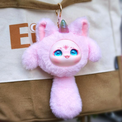 (Blind Box) Cloud Elf Series Soft Vinyl x Plush Key Chain