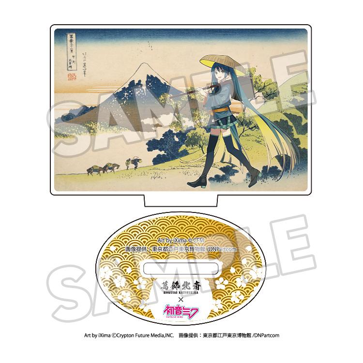 KATSUSHIKA HOKUSAI x HATUNE MIKU Katsushika Hokusai x Hatsune Miku Acrylic Stand (Box)