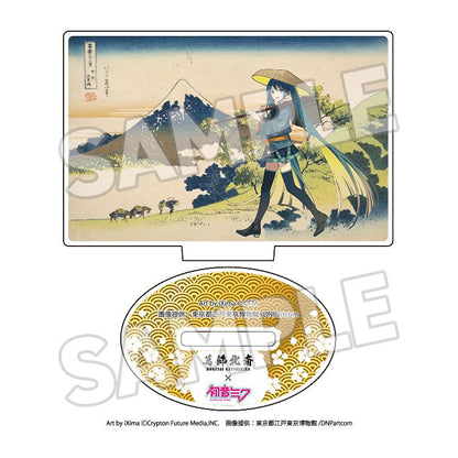 KATSUSHIKA HOKUSAI x HATUNE MIKU Katsushika Hokusai x Hatsune Miku Acrylic Stand (Box)