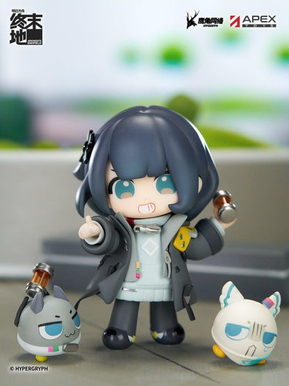 Cuties Series Arknights: Endfield Endministrator [Female] Non Scale Figure