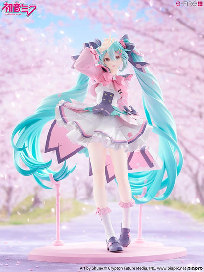 Character Vocal Series 01: Hatsune Miku Hatsune Miku New School Term Figure