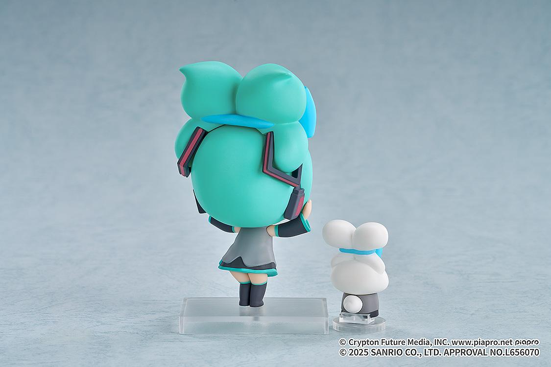 Hatsune Miku x Cinnamoroll Hatsune Miku x Cinnamoroll Chibi Figure