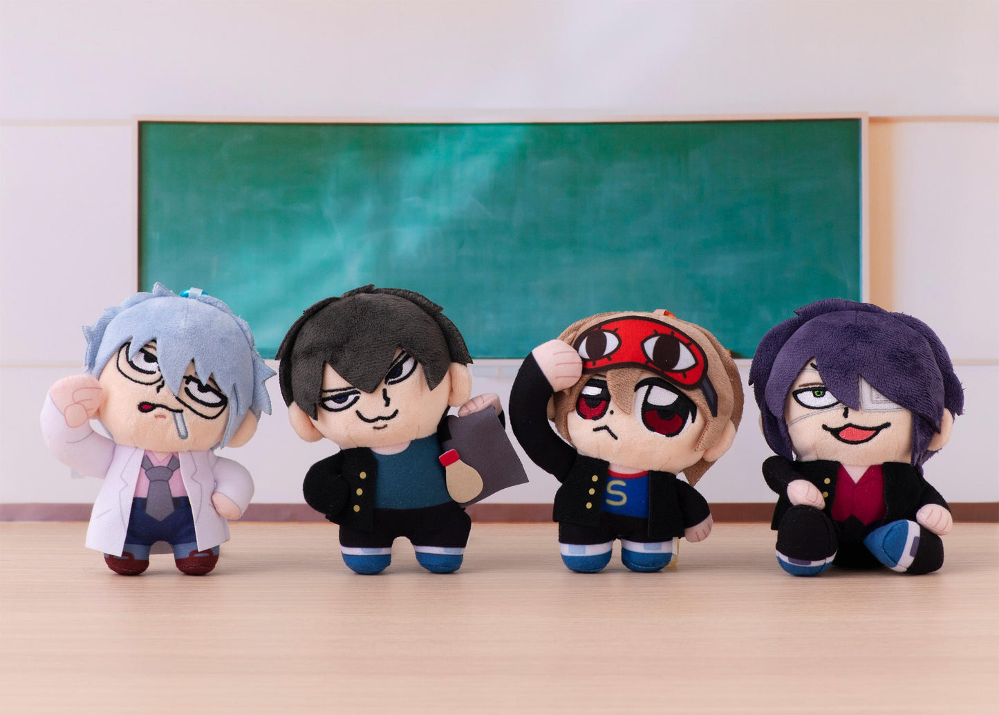 Mr. Ginpachi's Zany Class x Okawabukubu Youth☆Plush Mascot Ginpachi Sakata